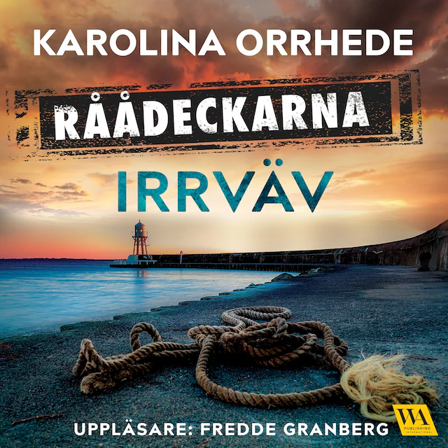 Omslag: Irrväv