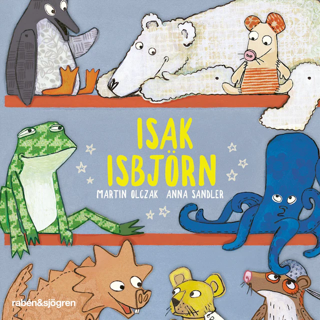 Omslag: Isak Isbjörn