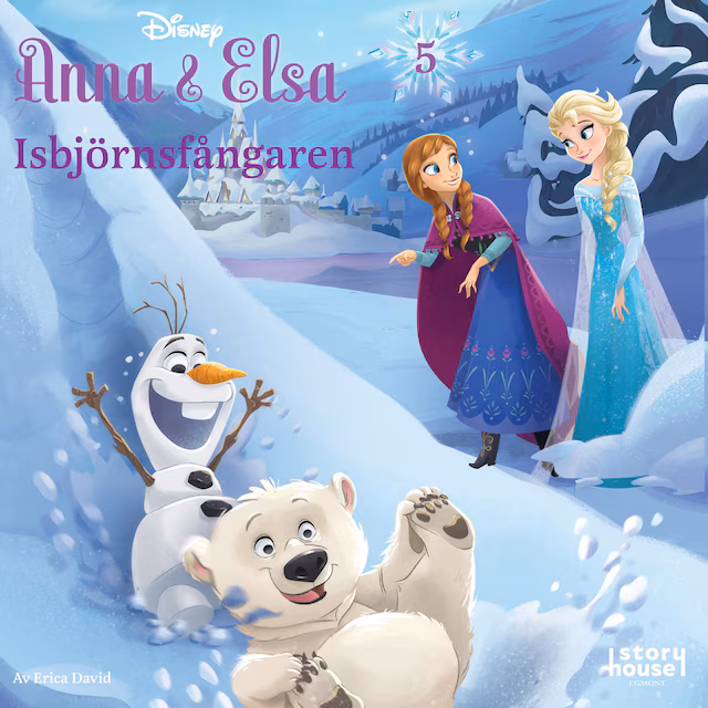 Omslag: Isbjörnsfångaren