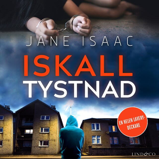 Omslag: Iskall tystnad