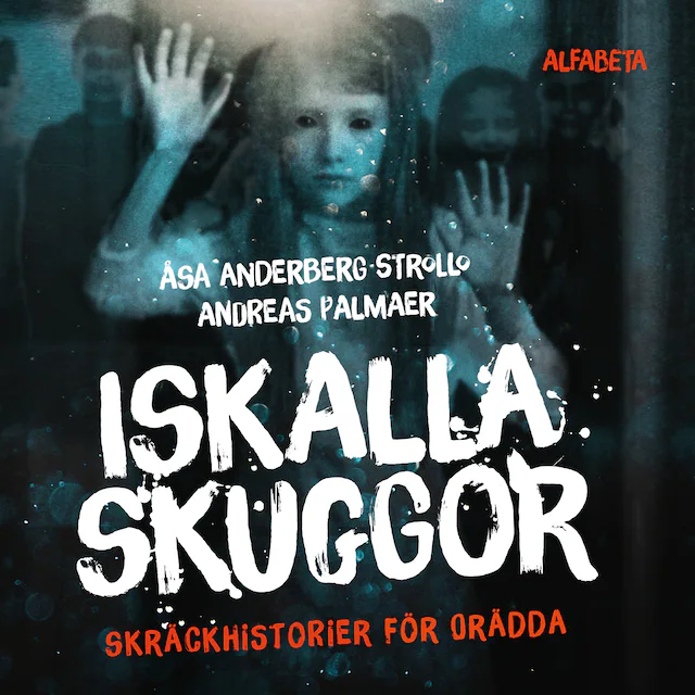 Omslag: Iskalla skuggor : skräckhistorier för orädda