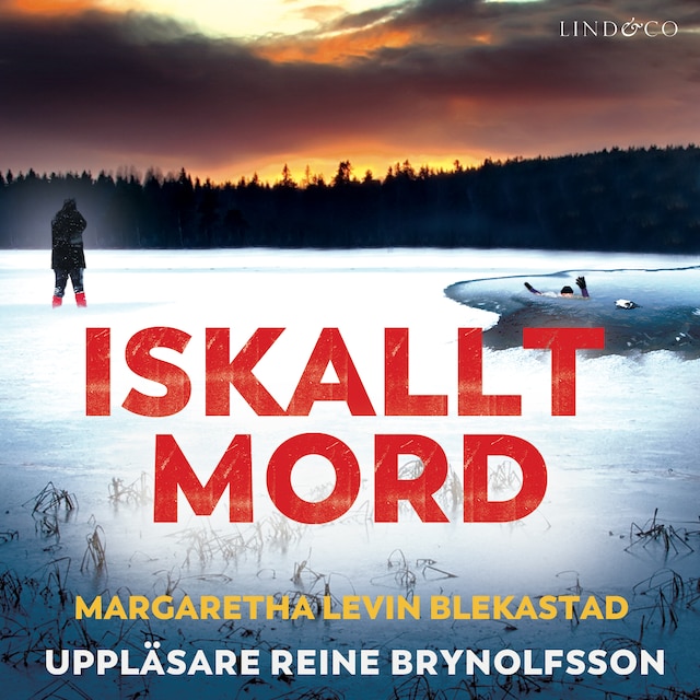 Omslag: Iskallt mord