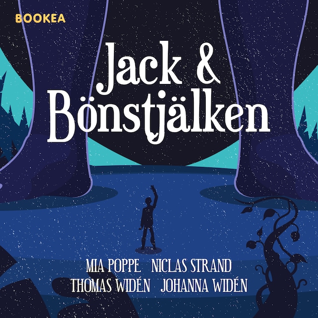 Omslag: Jack & Bönstjälken