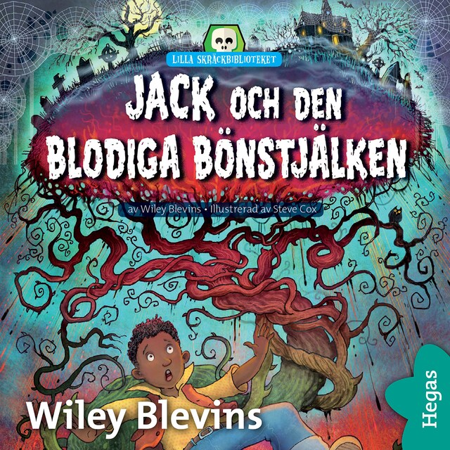 Omslag: Jack och den blodiga bönstjälken