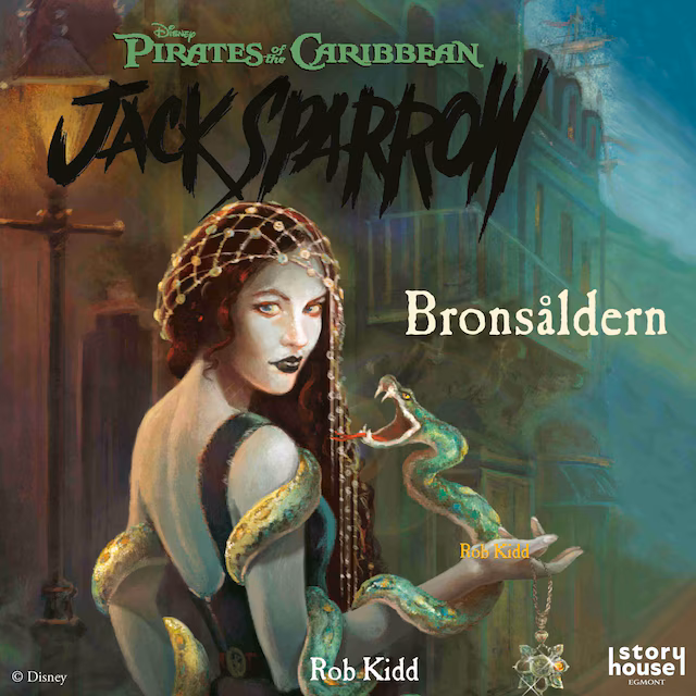 Omslag: Jack Sparrow. Bronsåldern