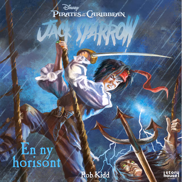 Omslag: Jack Sparrow. En ny horisont