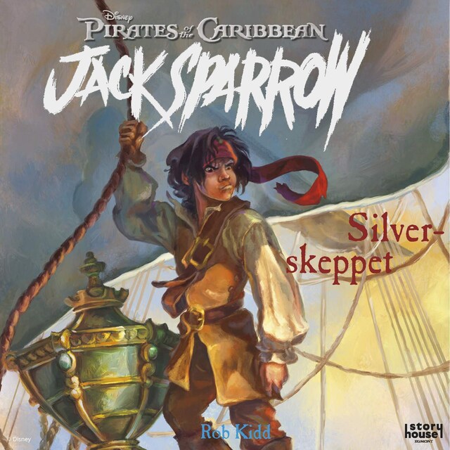Omslag: Jack Sparrow. Silverskeppet