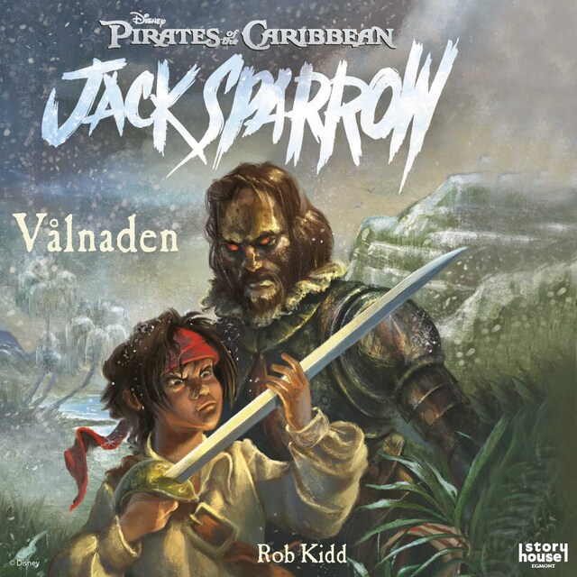 Omslag: Jack Sparrow. Vålnaden