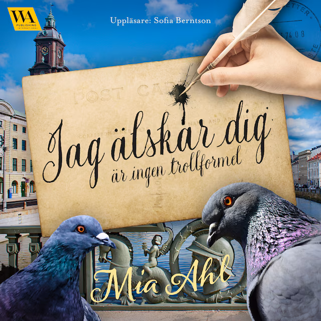 Omslag: "Jag älskar dig" är ingen trollformel
