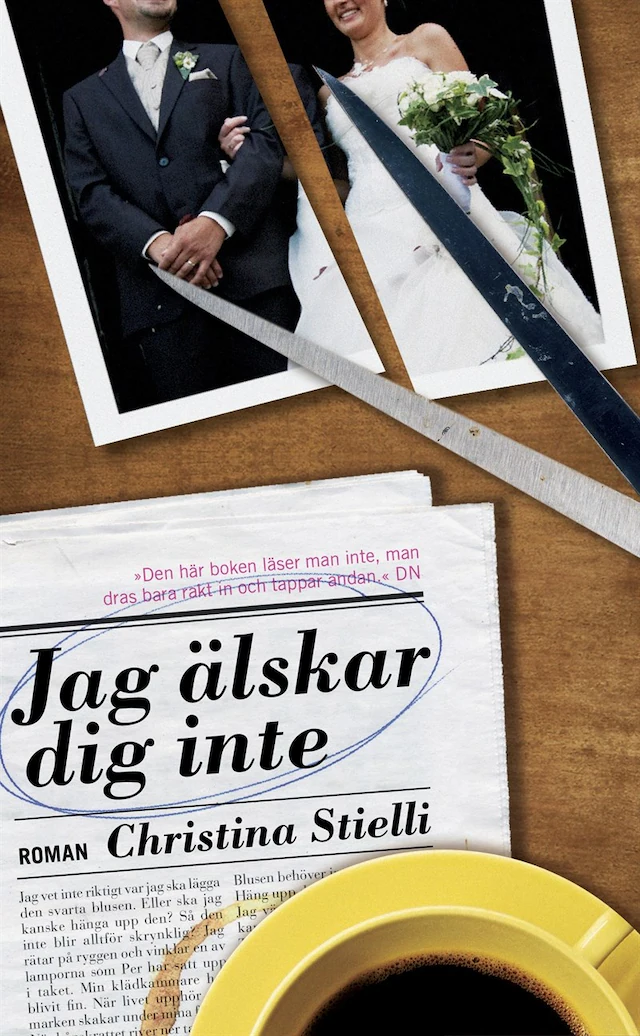 Omslag: Jag älskar dig inte