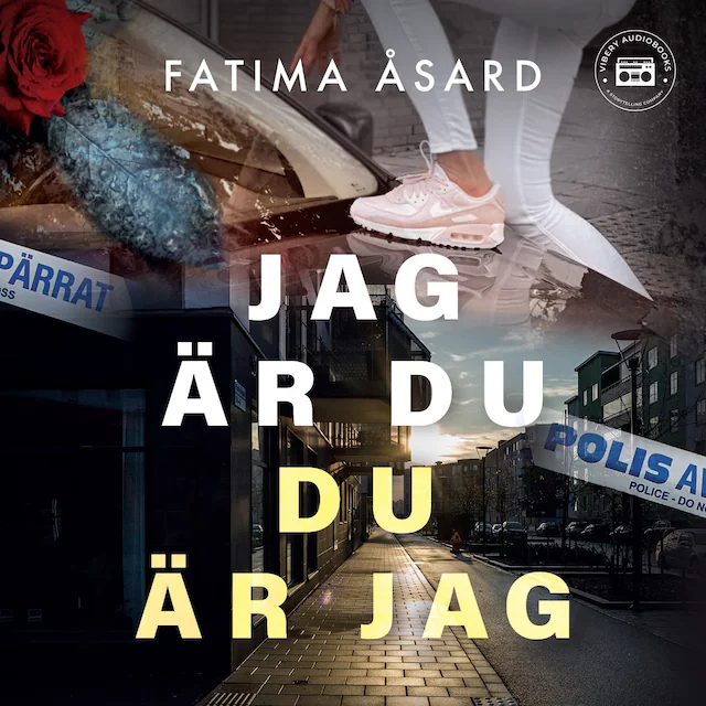 Omslag: Jag är du, du är jag
