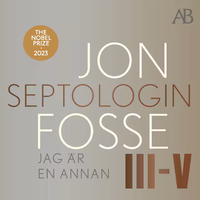 Omslag: Jag är en annan : Septologin III-V