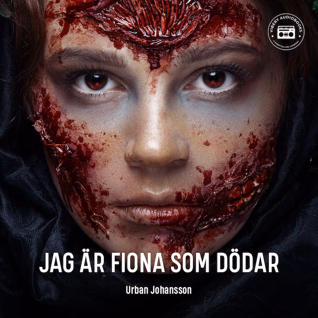 Omslag: Jag är Fiona som dödar