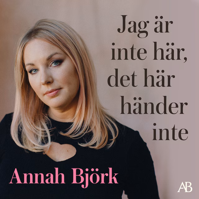 Omslag: Jag är inte här, det här händer inte