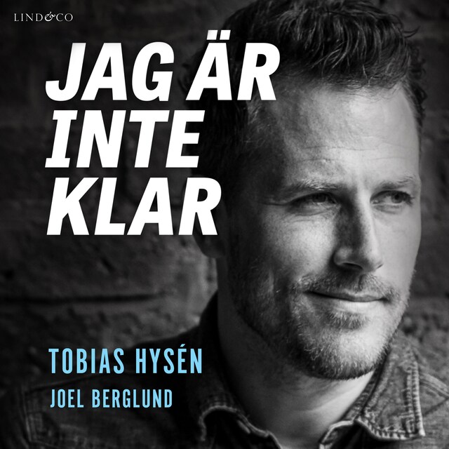 Omslag: Jag är inte klar