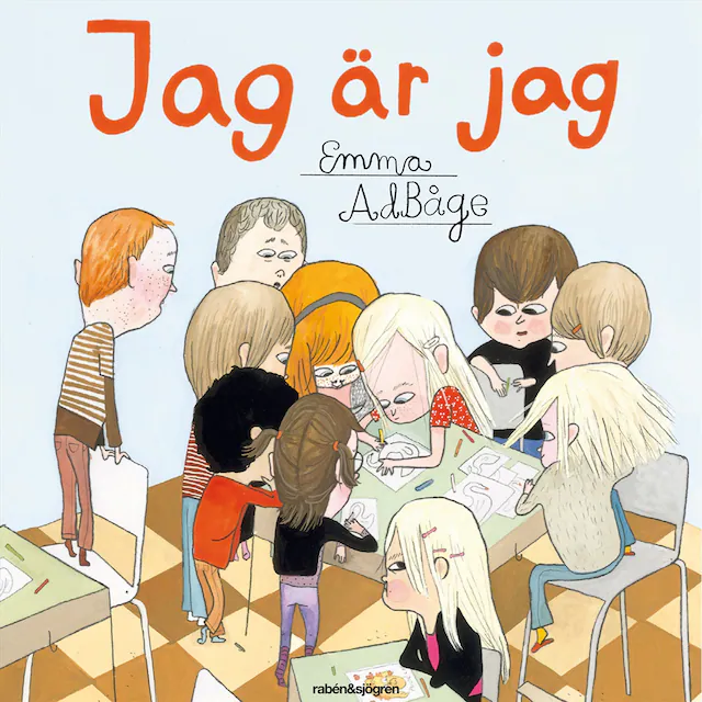 Omslag: Jag är jag