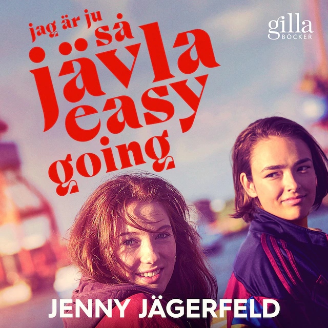 Omslag till ljudboken Jag är ju så jävla easy going