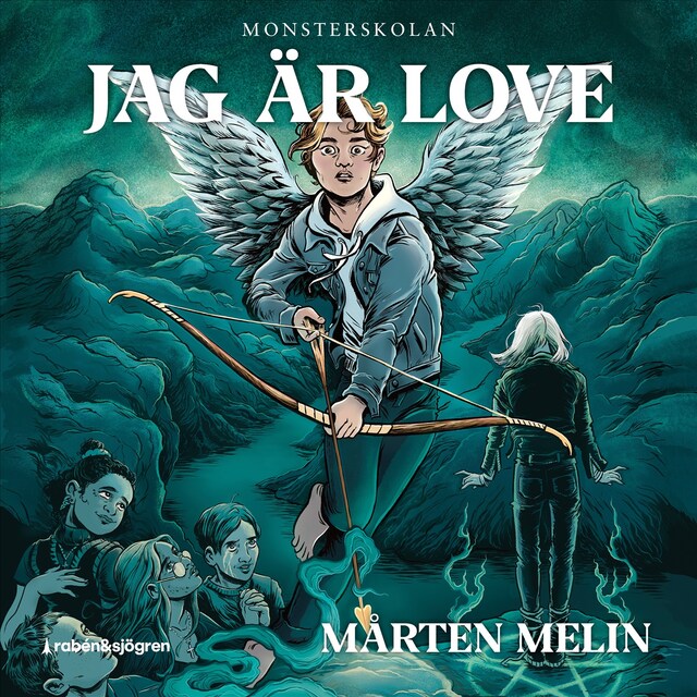 Omslag: Jag är Love