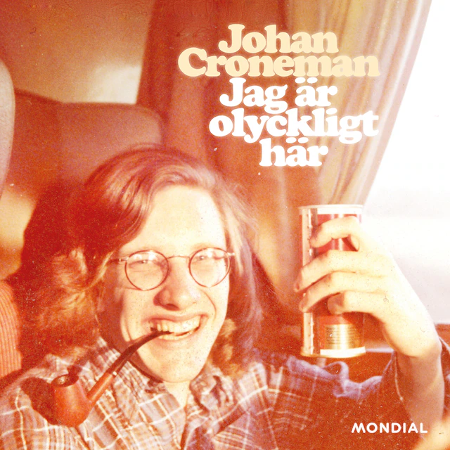 Omslag: Jag är olyckligt här