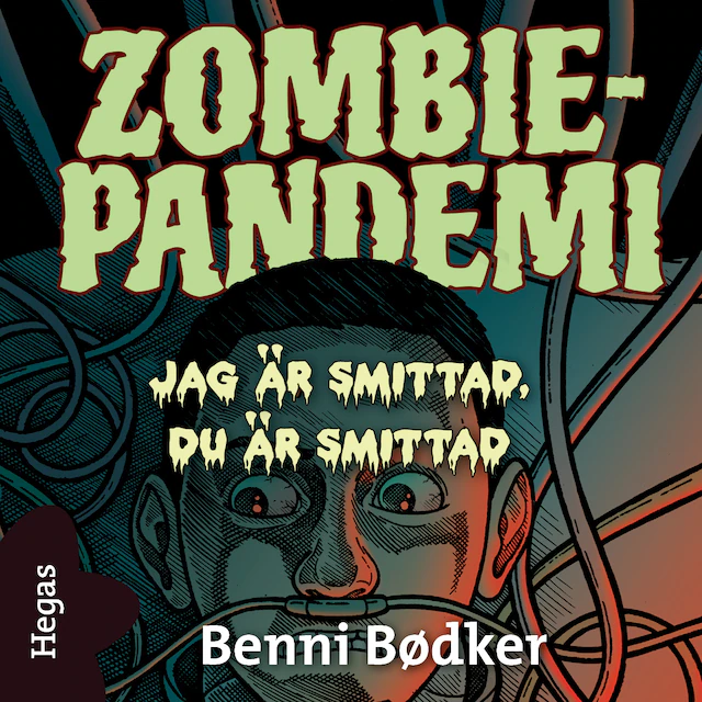 Omslag: Jag är smittad, du är smittad