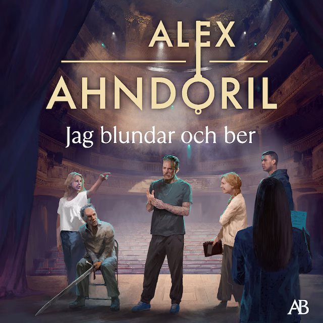Omslag: Jag blundar och ber