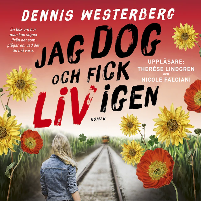 Omslag: Jag dog och fick liv igen
