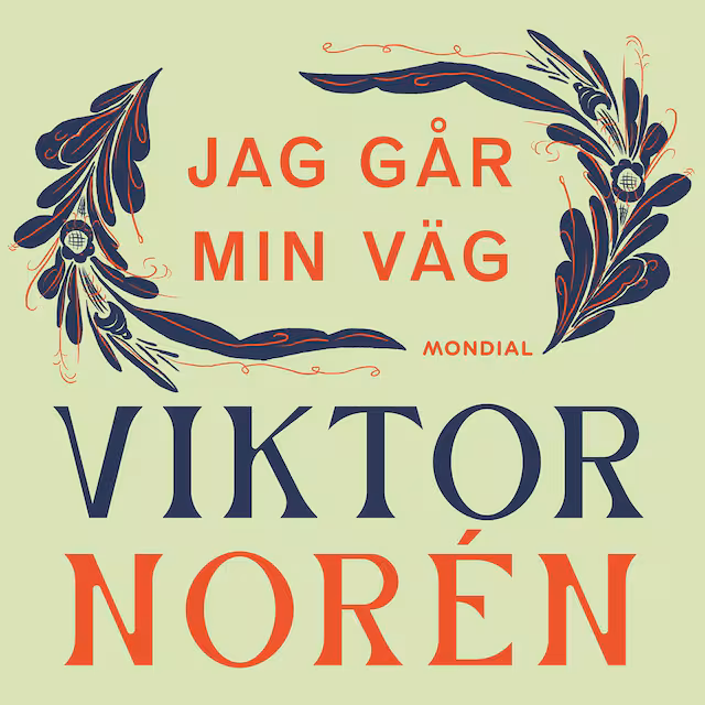 Omslag: Jag går min väg