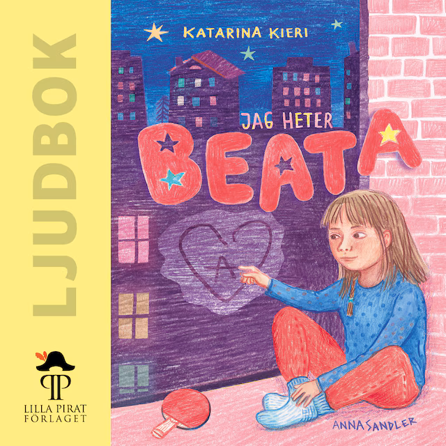 Omslag: Jag heter Beata
