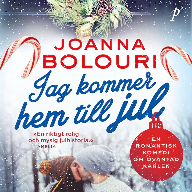 Omslag: Jag kommer hem till jul