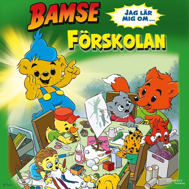 Omslag: Jag lär mig om förskolan