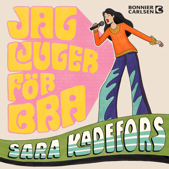 Omslag: Jag ljuger för bra