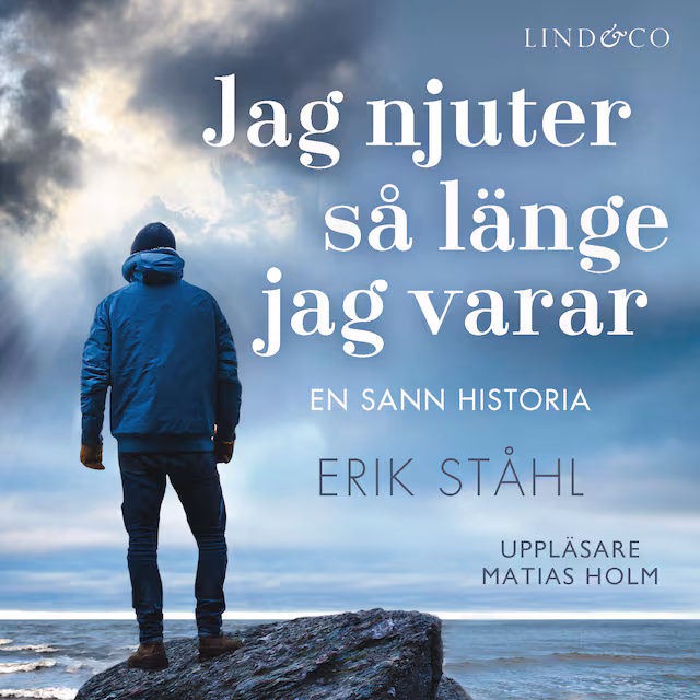 Omslag: Jag njuter så länge jag varar