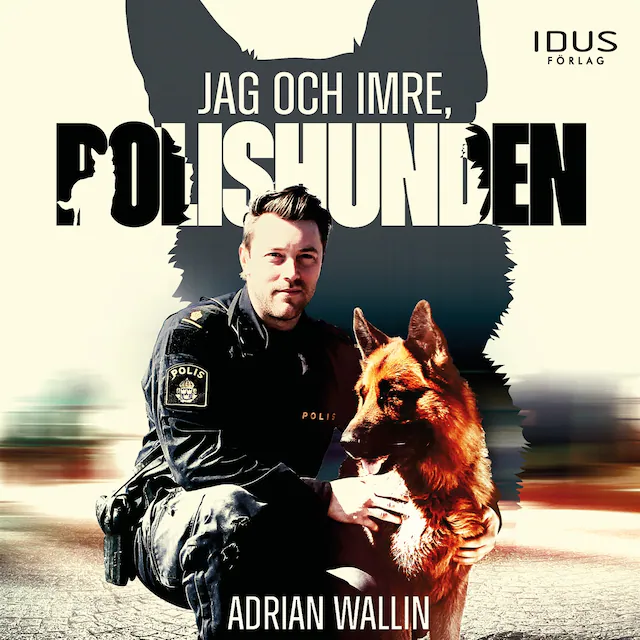 Omslag: Jag och Imre, polishunden