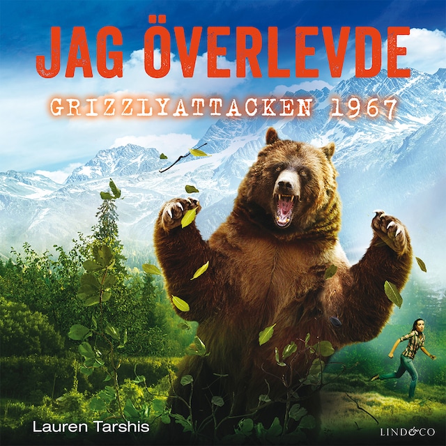 Omslag: Jag överlevde grizzlyattacken 1967