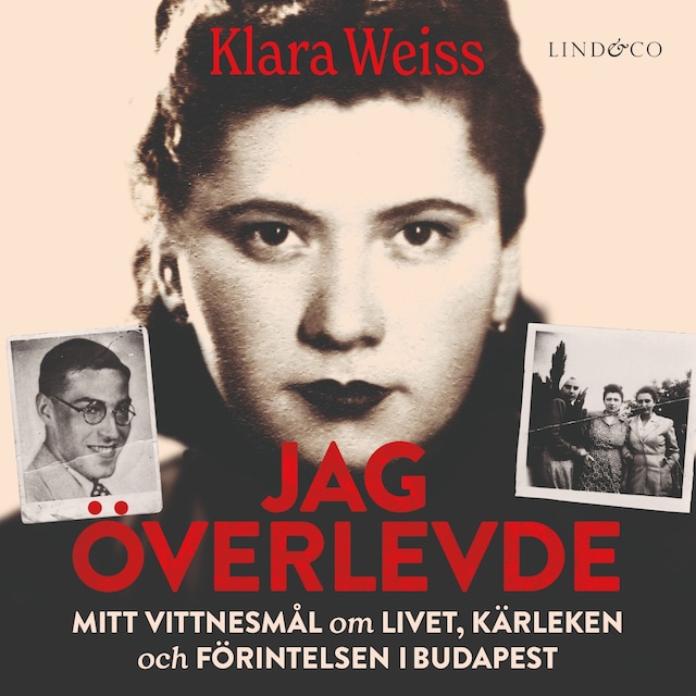 Omslag: Jag överlevde: Mitt vittnesmål om livet, kärleken och Förintelsen i Budapest