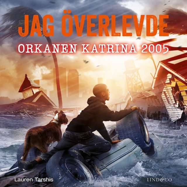 Omslag: Jag överlevde orkanen Katrina 2005