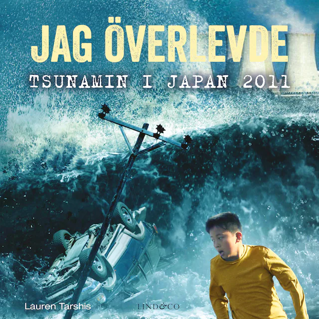Omslag: Jag överlevde tsunamin i Japan 2011