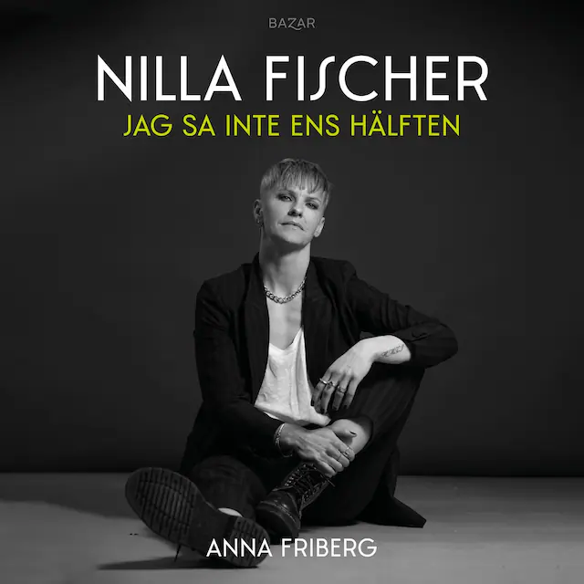 Omslag: Jag sa inte ens hälften