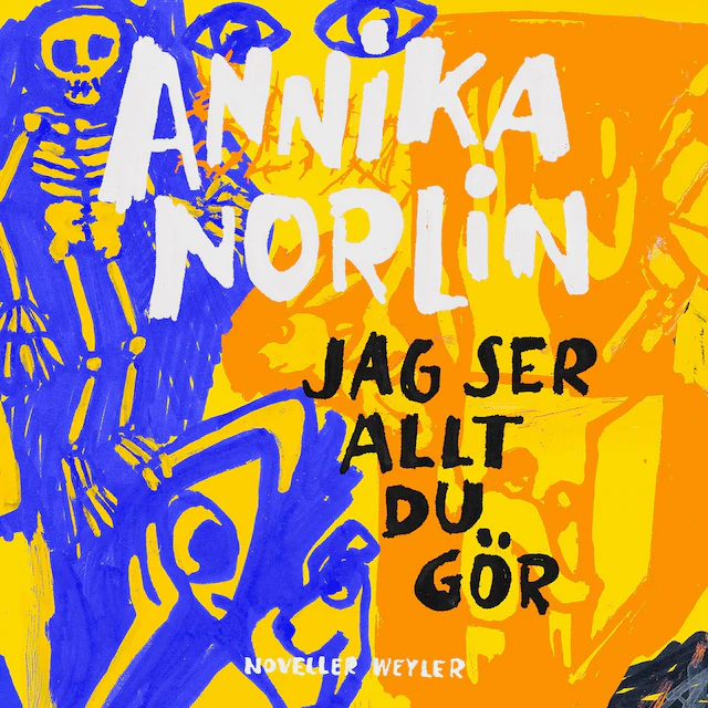 Omslag: Jag ser allt du gör