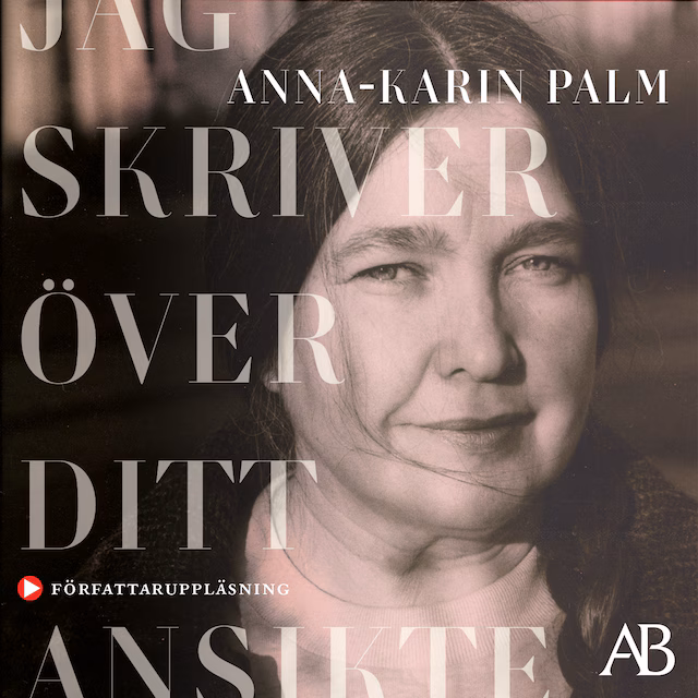 Omslag: Jag skriver över ditt ansikte