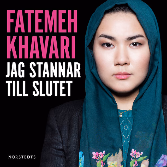 Omslag: Jag stannar till slutet