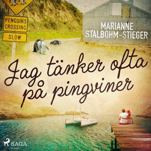Omslag: Jag tänker ofta på pingviner