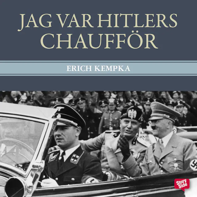 Omslag: Jag var Hitlers chaufför