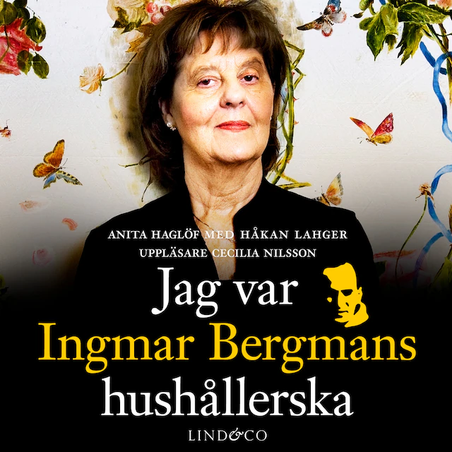 Omslag: Jag var Ingmar Bergmans hushållerska
