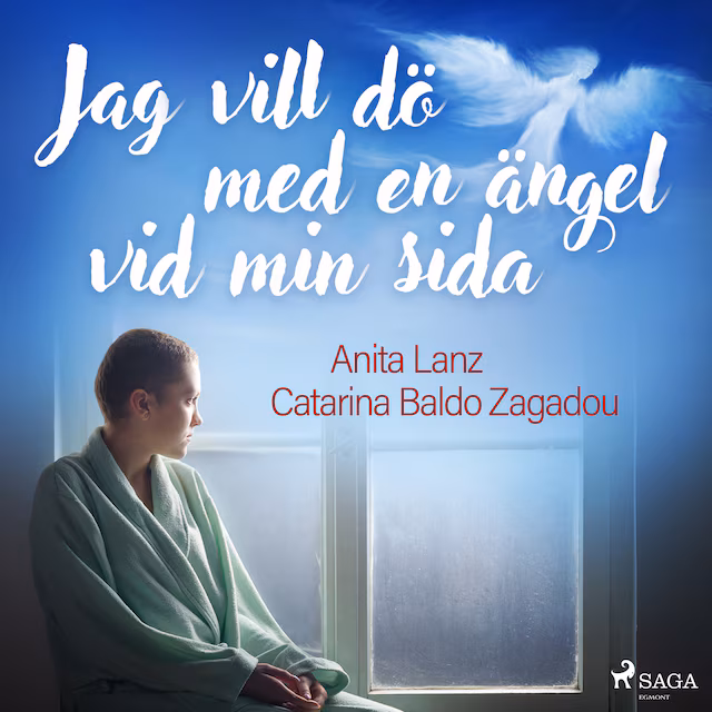 Omslag: Jag vill dö med en ängel vid min sida