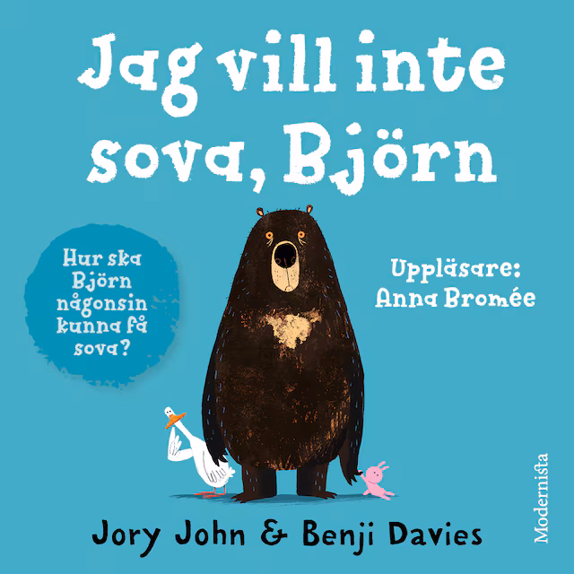 Omslag: Jag vill inte sova, Björn