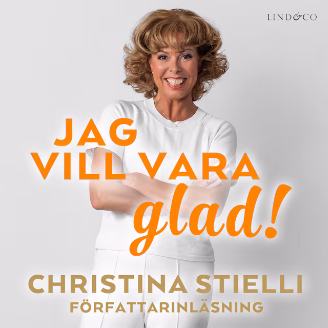 Omslag: Jag vill vara glad!
