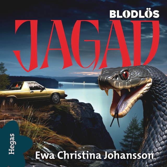 Omslag: Jagad