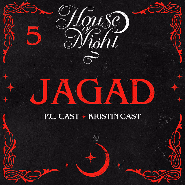 Omslag: Jagad