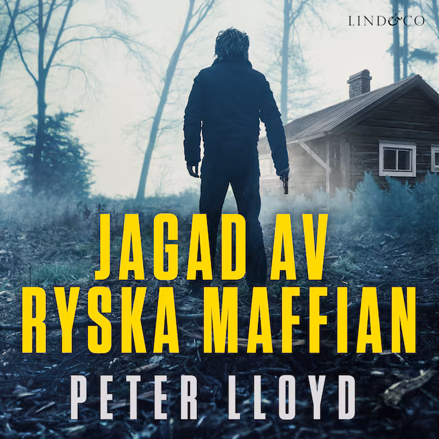 Omslag till ljudboken Jagad av ryska maffian